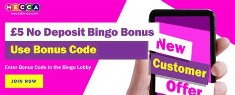 mecca free bingo code